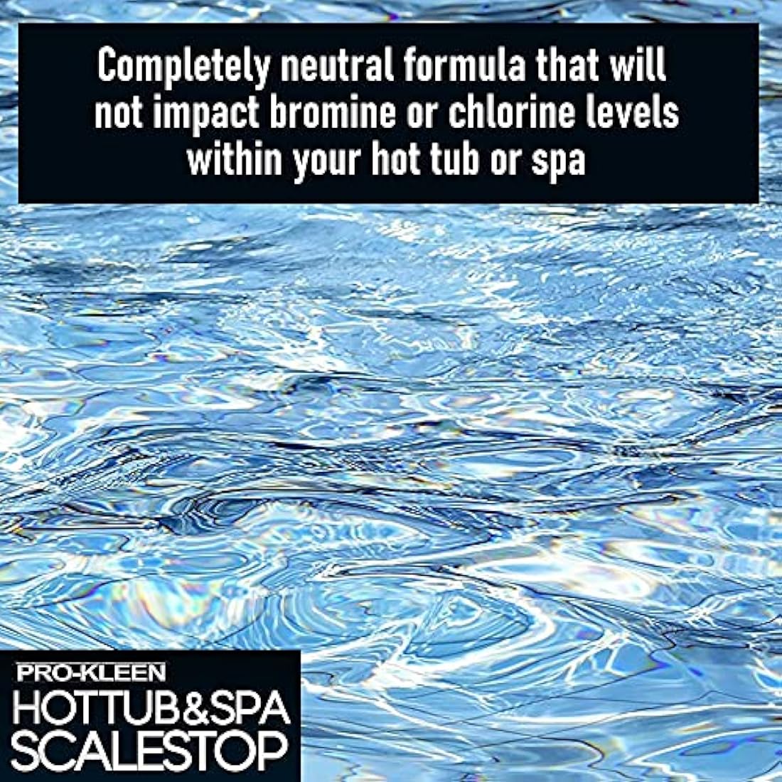 5L of Pro-Kleen ScaleStop Hot Tub & Spa Descaler - Limescale Removal & Prevention Inhibitor