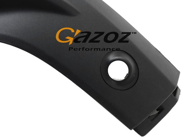 Rear Splitters Pair With Parking sensors Compatible With Cooper F56 S, JCW Pro 2014-2020