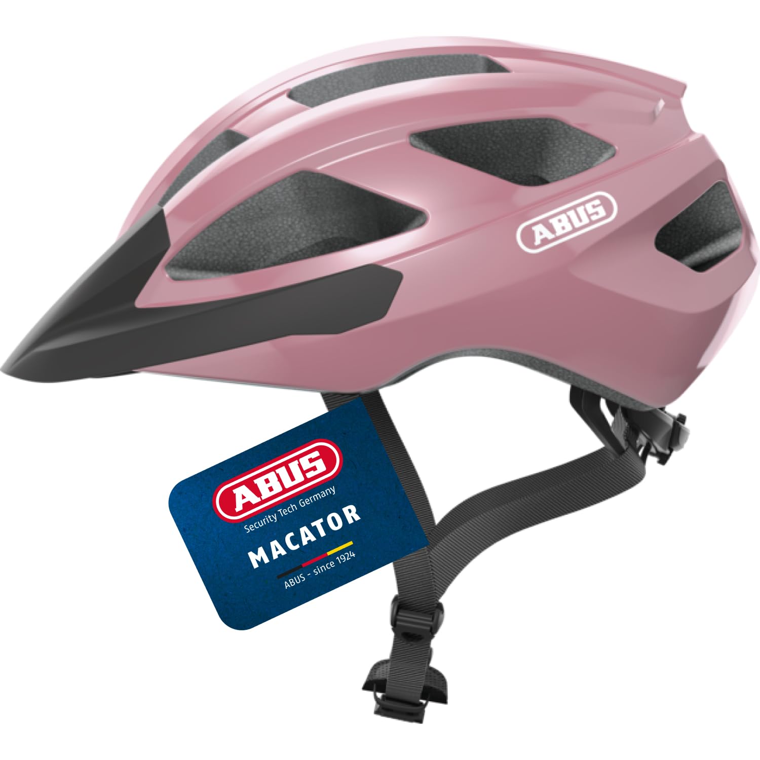 ABUS Macator Racing Bike Helmet - Sporty Bicycle Helmet for Beginners - for Women and Men
