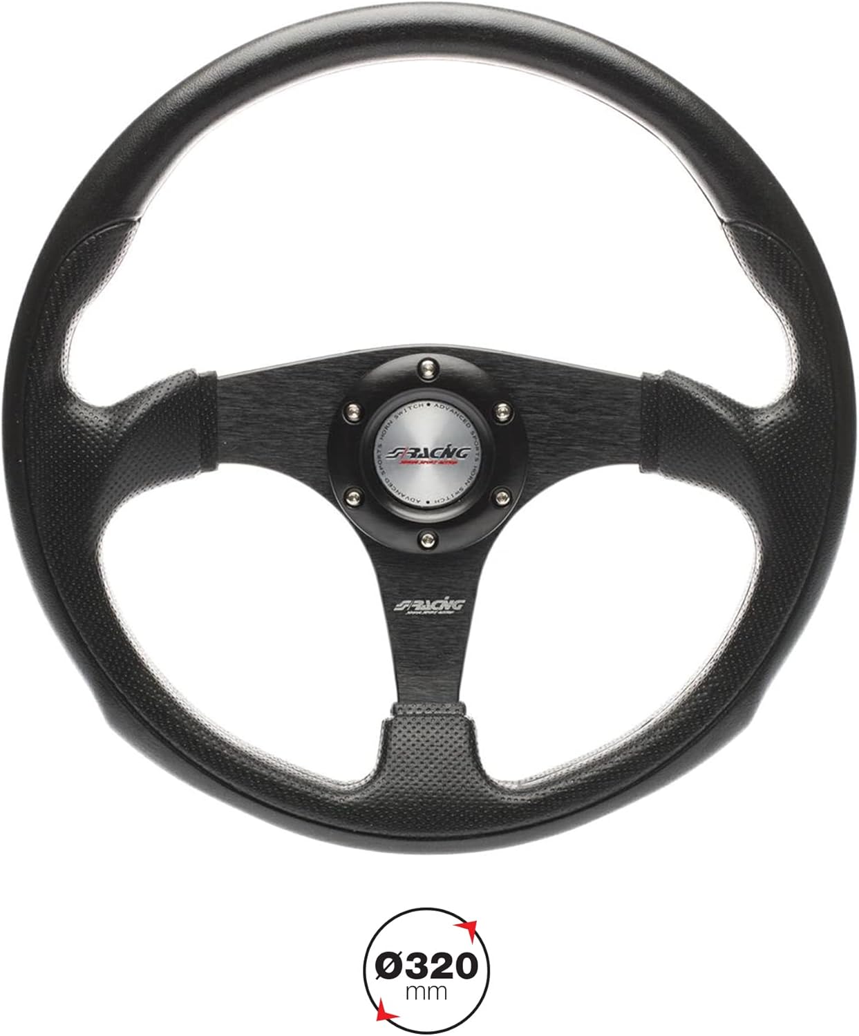 Simoni Racing BPU320N Barchetta Universal Steering Wheel