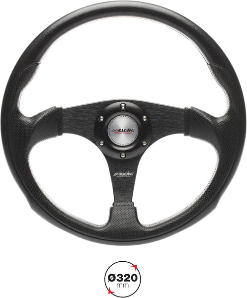 Simoni Racing BPU320N Barchetta Universal Steering Wheel