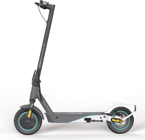 RCB R17/R19 Electric Scooter, Max 25 km/h, 350W-500W Motor, 7.8-11.4AH Battery, 8.5''-10'' Solid Tires, APP Control, Max Load 120 kg, 3 Speed Settings Foldable, Double Brake, Double Shock Absorbers
