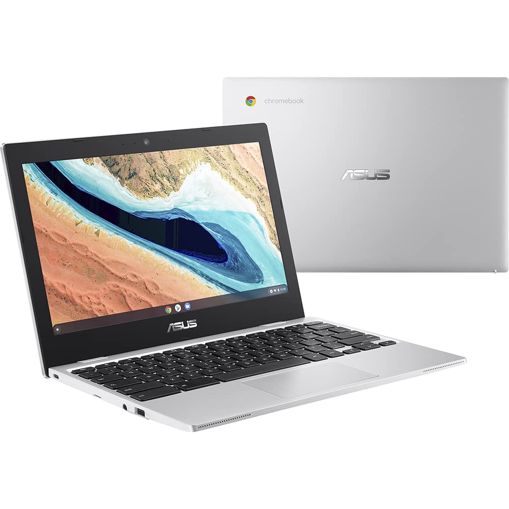 ASUS Chromebook 14 CX1400CKA Full HD Chromebook (Intel Celeron N4500, 4GB RAM, 64GB eMMC, Google Chrome OS)