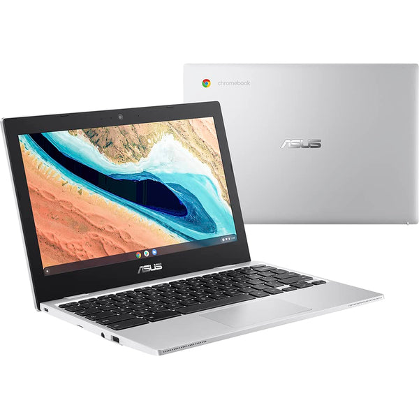 ASUS Chromebook 14 CX1400CKA Full HD Chromebook (Intel Celeron N4500, 4GB RAM, 64GB eMMC, Google Chrome OS)