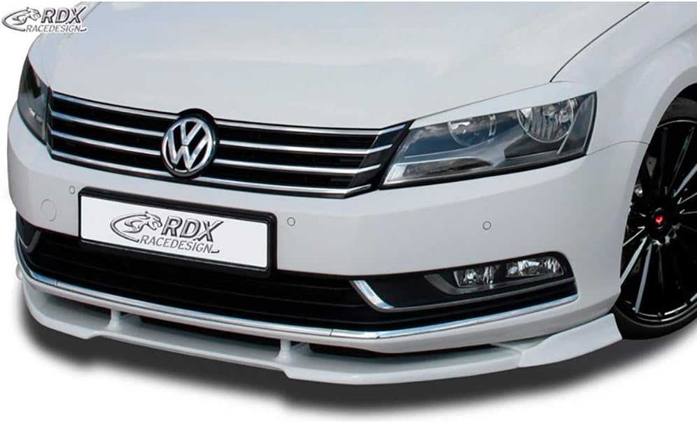 RDX Racedesign Front spoiler Vario-X compatible with Volkswagen Passat 3C (B7) 2011-2014 (PU)