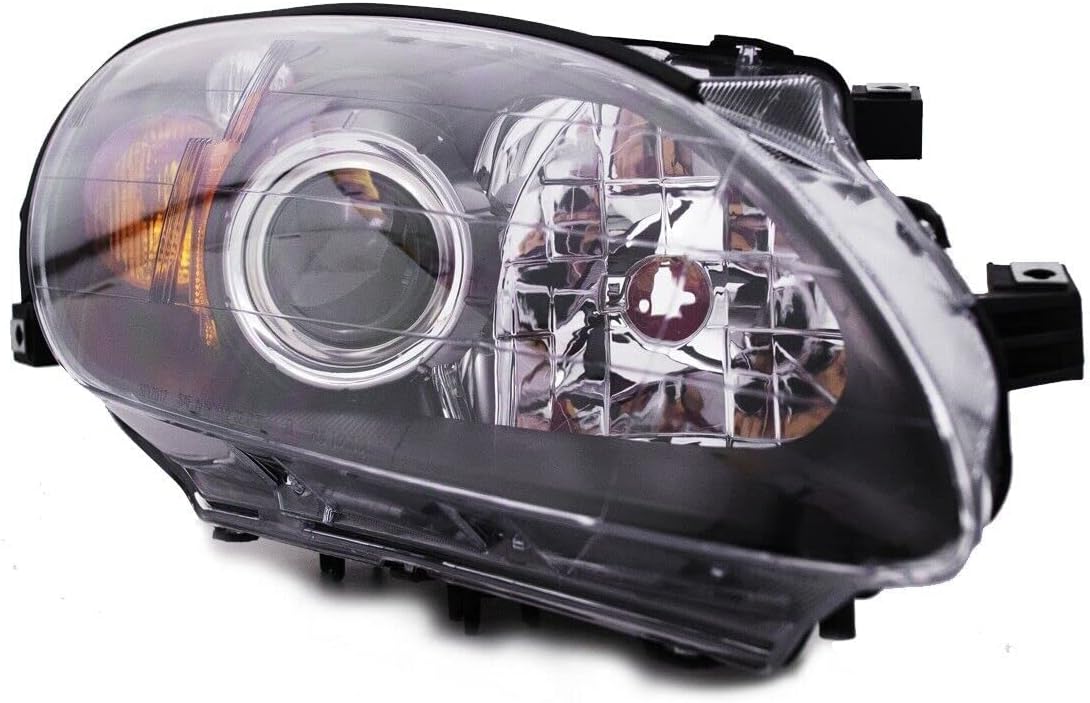 GAZOZ PERFORMANCE Exterior Accessories - Projector Headlights Headlamps Amber Corner Compatible with 2004-05-06~2009 Honda S2000 AP2