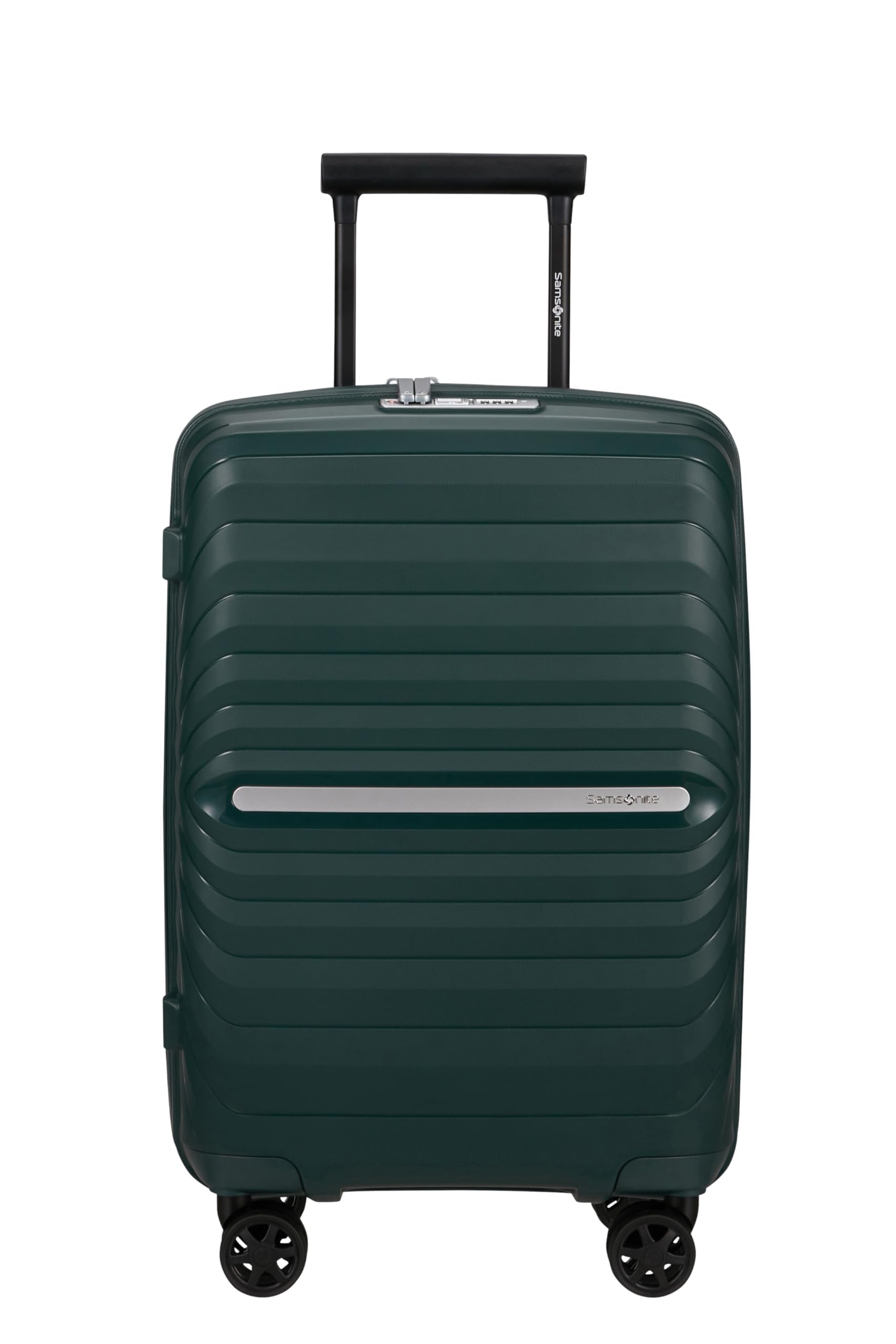 Samsonite Flux - Spinner L, Expandable Suitcase, 75 cm, 99/111 L, Red (Red)
