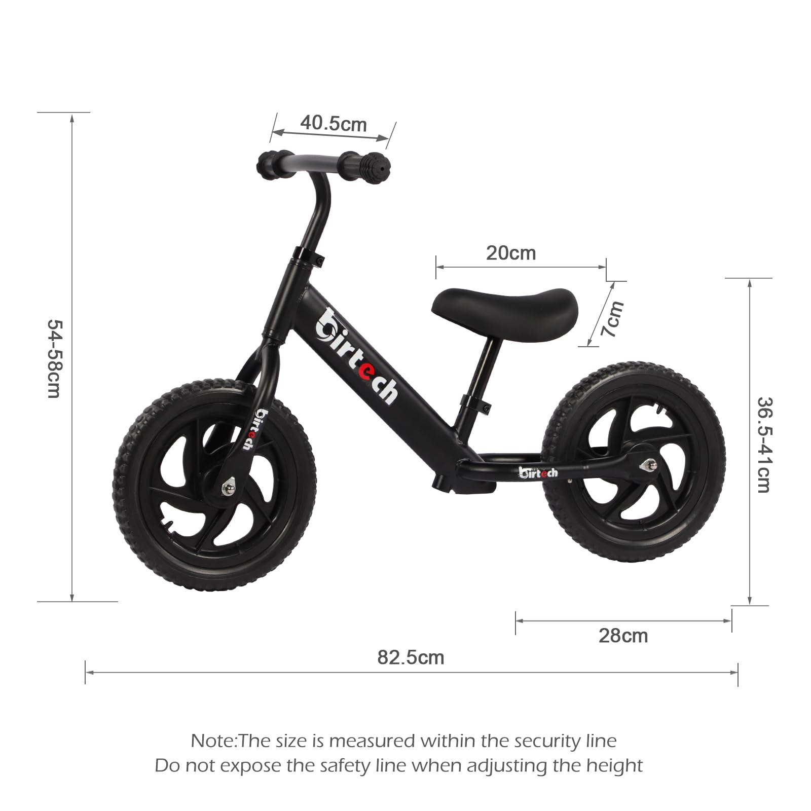 Balance Bike for Toddlers, Kids - 2, 3, 4 Year Olds, Bicycle Toys for 1 Year Old Boys Girls, No Pedal Training Bicycle Toddler Bike