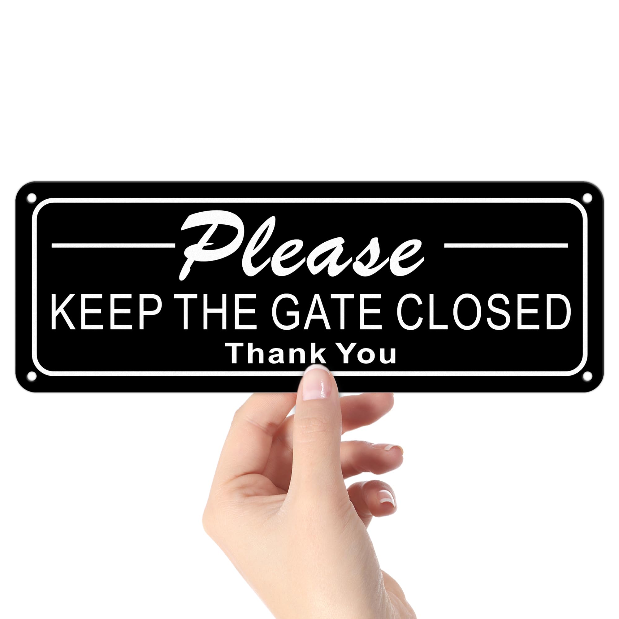 TAKULA Pre-drilled CCTV Sign - 15 * 15cm Aluminium Brushed Metal Sign - 24 HR Outdoor Waterproof, UV Resistant, Durable | Pack of 1