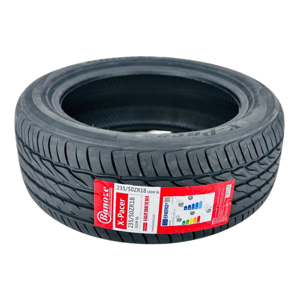 BANOZE X-Pacer 235/40ZR18 95W XL High-Performance Tyre – Extra Load, W Speed Rating (168 mph), Enhanced Grip for Sports Cars & Sedans (2)