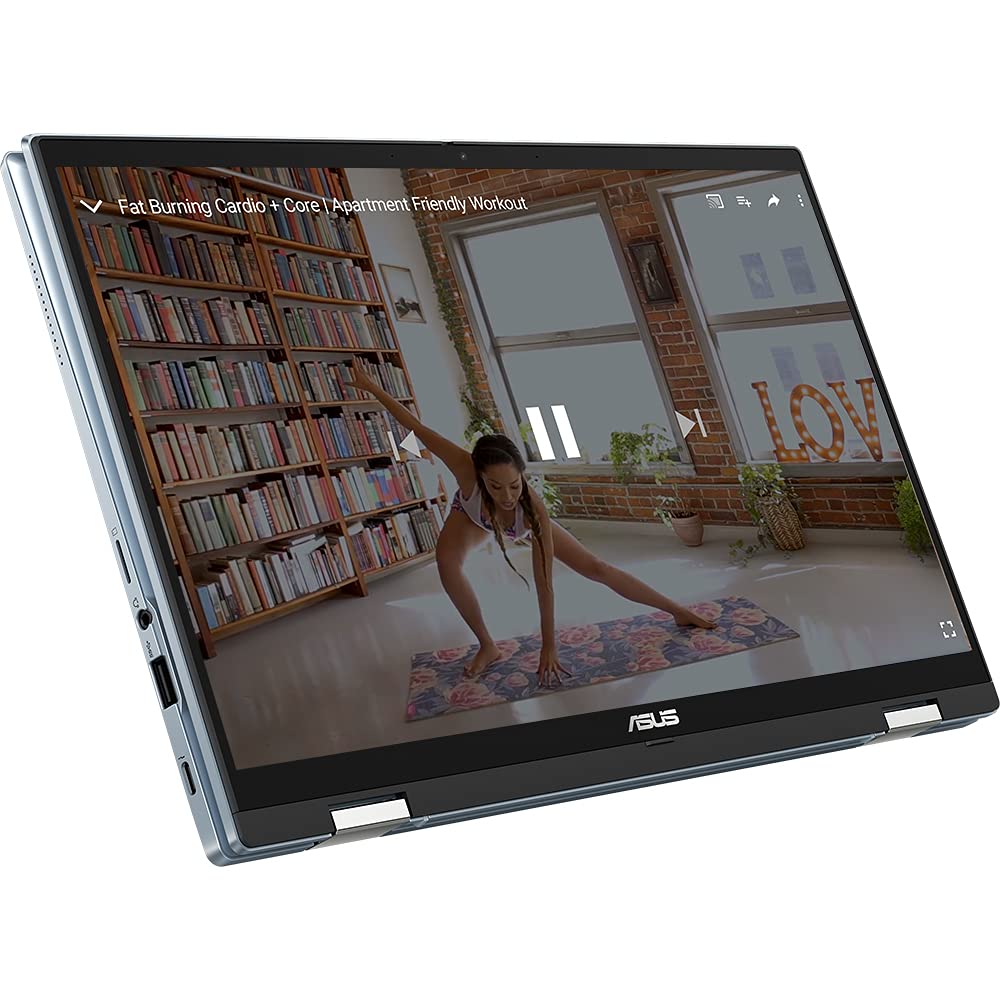 ASUS Chromebook 14 CX3402CBA 14.0" Full HD Chromebook Laptop (Intel i3-1215U, 8GB LPDDR5 RAM, 128GB SSD, Backlit Keyboard, Google Chrome Operating System)