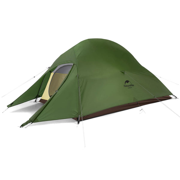 Naturehike Cloud up 2 Camping Tent 2 Man Backpacking Tent 3-4 Season Wild Country Tent Lightweight Dome Tent