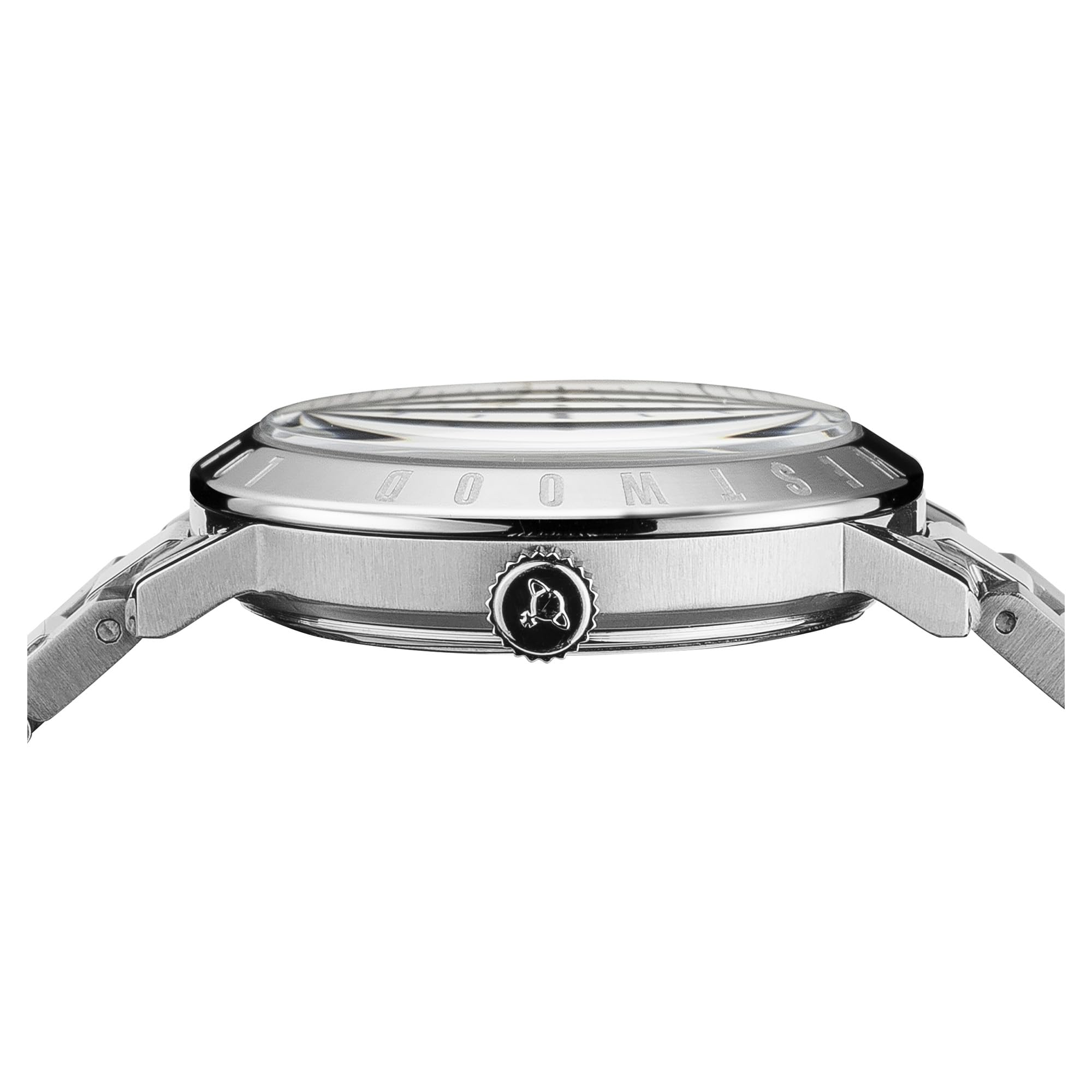 Vivienne Westwood Bloomsbury Women's Quartz Watch with Analogue Display and Stainless Steel Bracelet