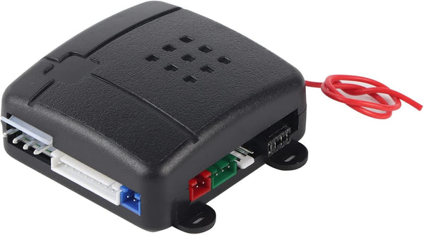 TKSE Car Security System, Universal Car Alarm Security Protection System Keyless Entry with 2 Remote Controls Siren