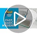 Flash Speedmop Dry Pads Refills, 120 Pads (40 x 3 Pads), Floor Cleaner, Trap & Lock Away Dust, Dirt & Hair In No Time