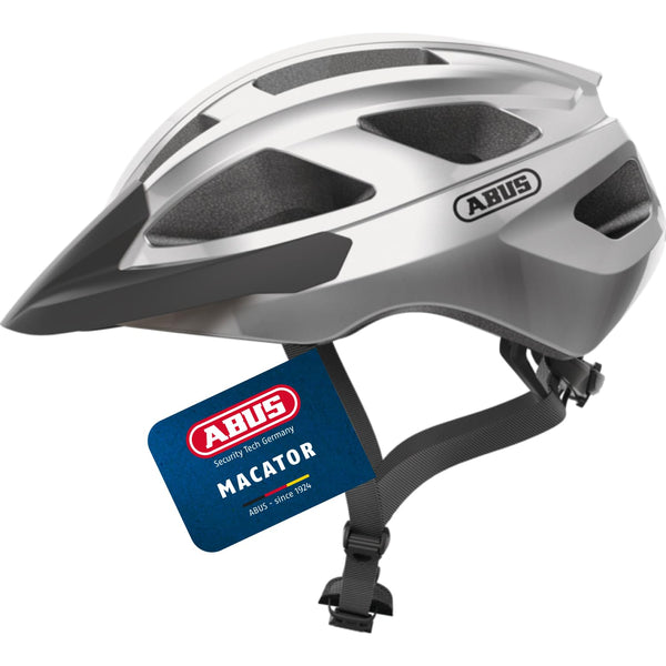 ABUS Macator Racing Bike Helmet - Sporty Bicycle Helmet for Beginners - for Women and Men
