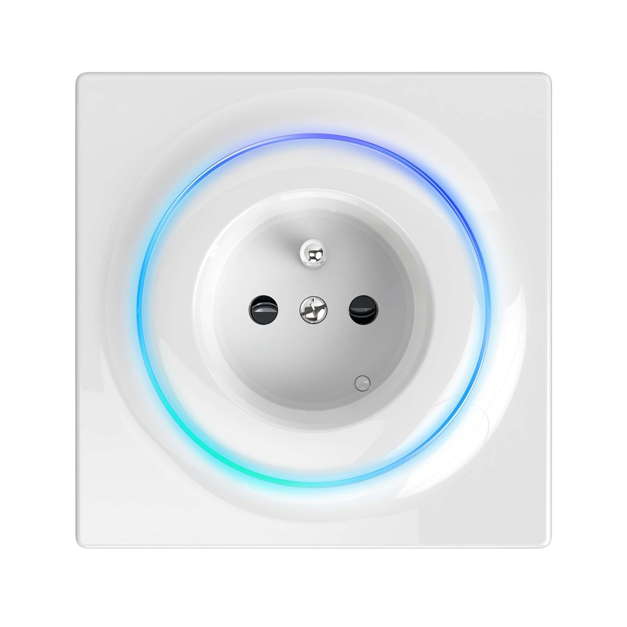 Fibaro Walli Outlet Type E/Z-Wave Plus Intelligent Socket, Smart Outlet, FGWOE-011 , White