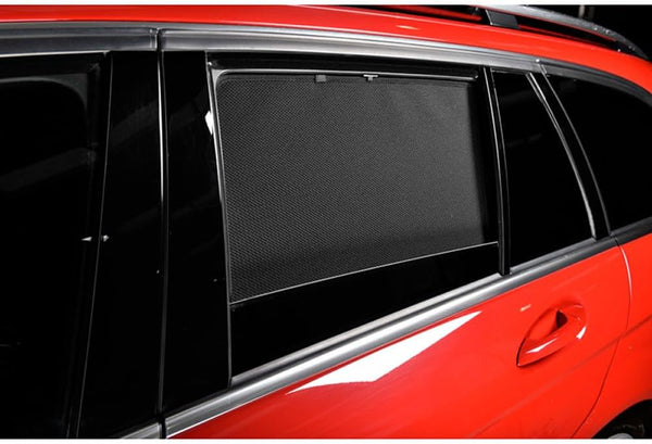 CAR SHADES Set compatible with Toyota Hilux VII Facelift Double Cab 2011-2015 (4-pieces)