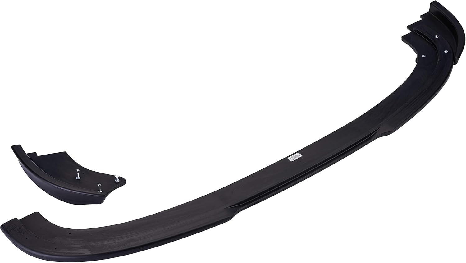 RDX Racedesign Front spoiler Vario-X compatible with Mercedes E-Class W211 2006-2009 (PU)