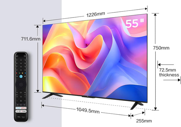 TCL 32 Inch Full HD Smart QLED Direct LED 32SF560-UK with Fire TV, Voice Remote with Alexa