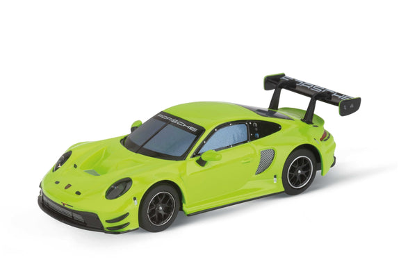 50051006 Porsche 911 GT3 R White Lightning 1:50 Scale AI-Supported Race Car with Working Lights & USB-C Charging