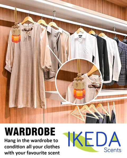 Car Air Fresheners for Men | Air Fresheners with Odour Eliminator Technology | Long Lasting Fragrance Car Accessories for Men | Strong Scents Perfume Diffusers (10ml Dark Night)