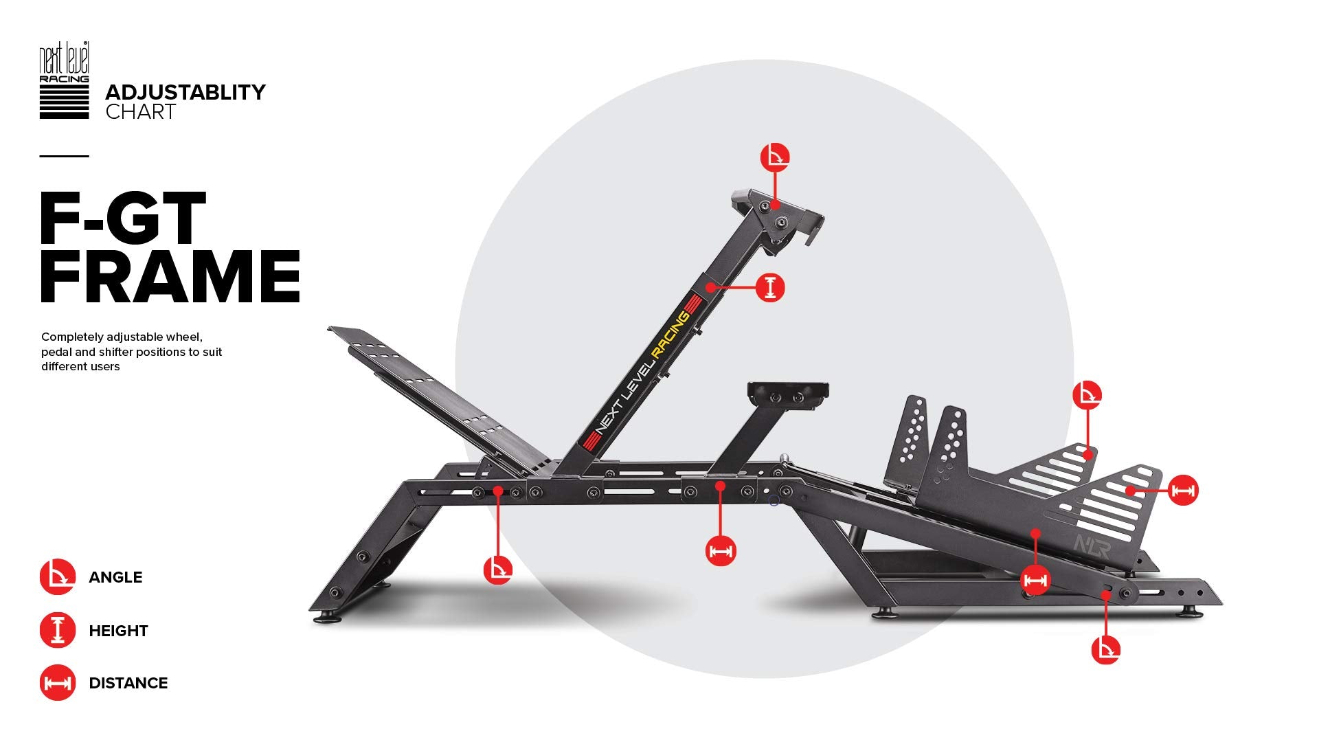 Next Level Racing F-GT Formula and GT Simulator Cockpit