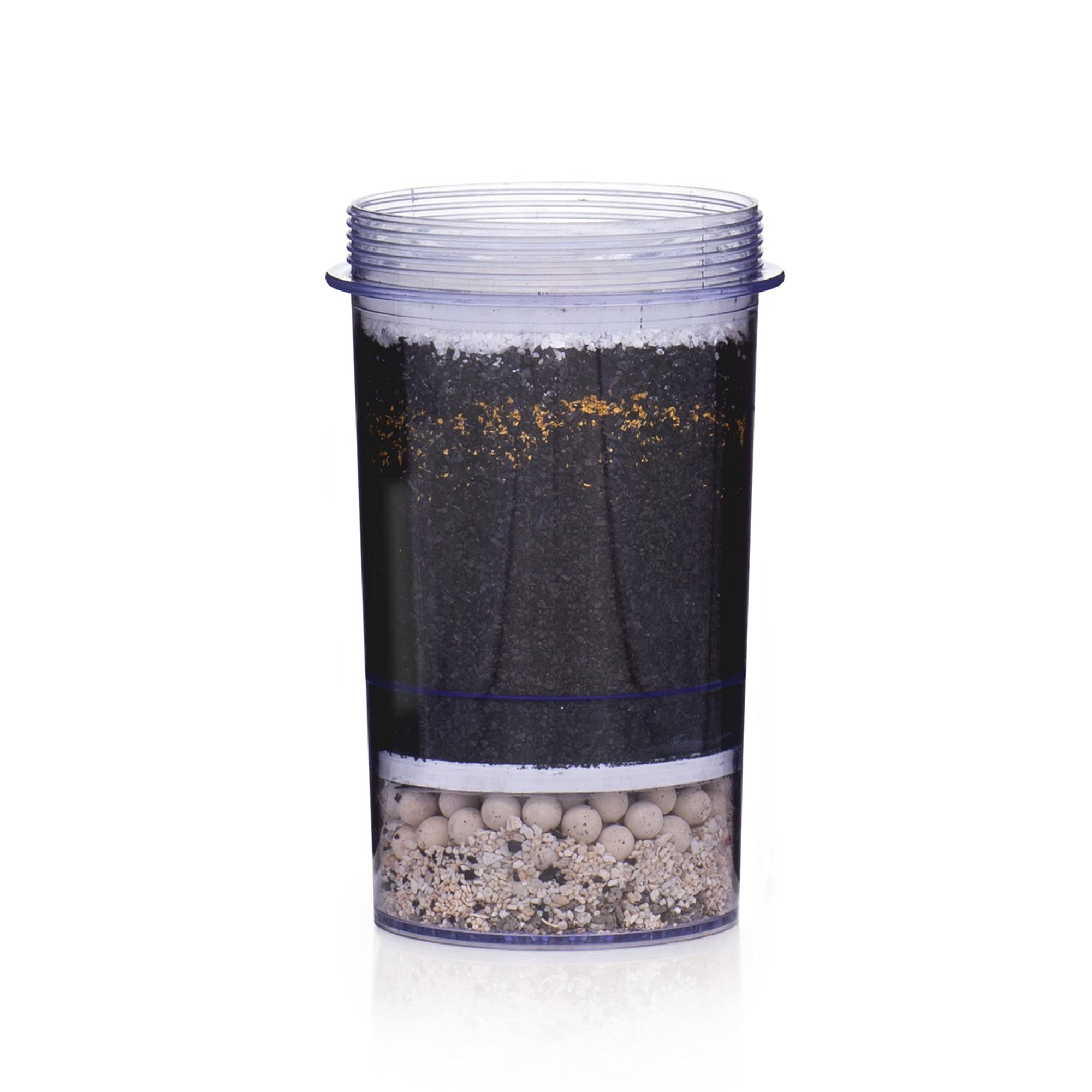 5-Stage Alkaline Replacement Filter for the Gravity Water System by SANTEVIA | At Home Water Filter that Makes Water Alkaline and Adds Minerals |