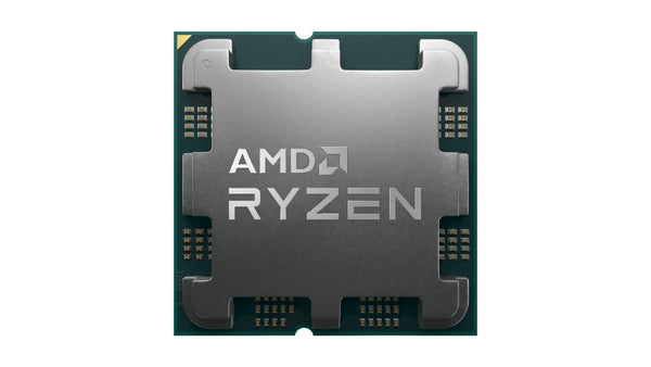 AMD Ryzensets 5 7600X Processor (integrated radeon graphics, 6 cores/12 threads, 105W TDP, AM5 socket, 38MB cache, up to 5.3 GHz max boost, no cooler)