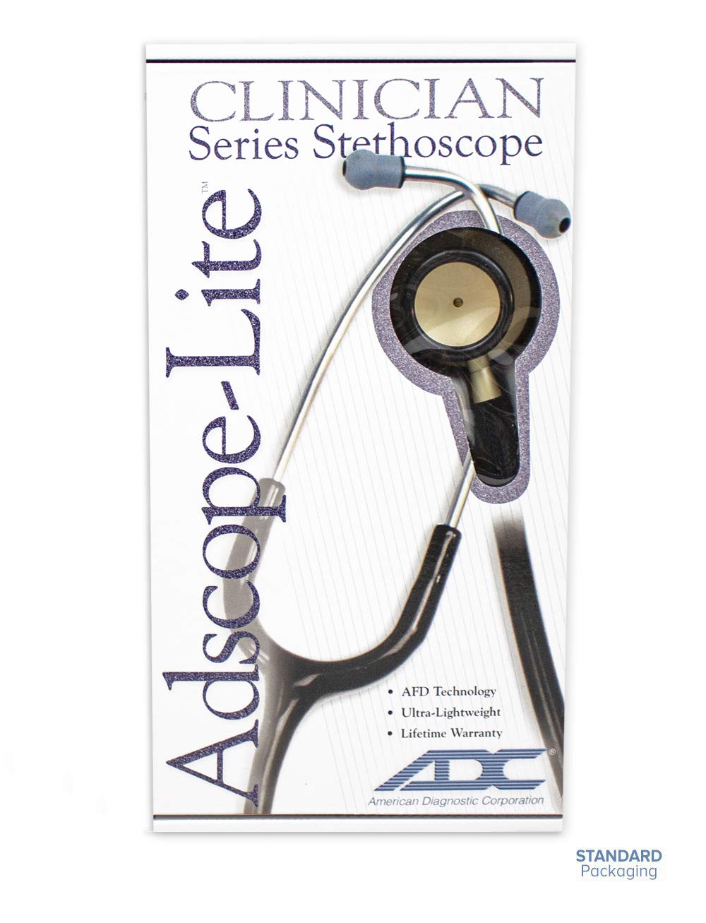 ADC Adscope 619 - Ultra-lite Clinical Stethoscope - Tactical
