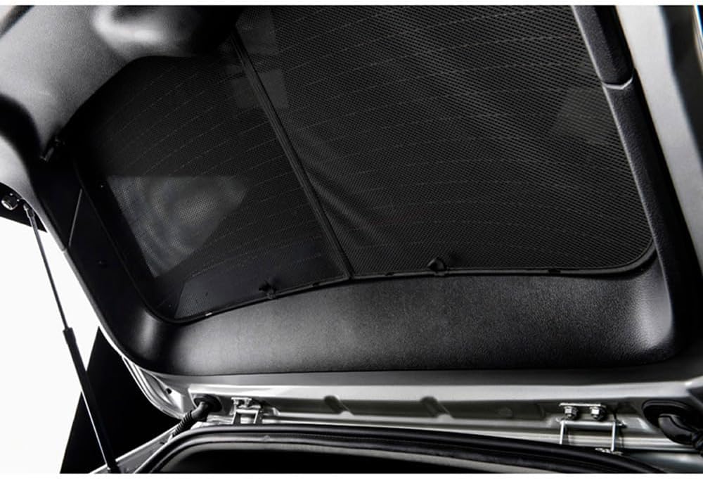 CAR SHADES Set compatible with MG 5 (EV) SW 2020- (6-pieces)