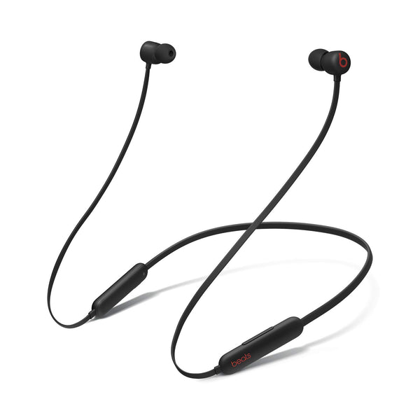 Beats Flex Wireless Earphones – Apple W1 Headphone Chip, Magnetic Earbuds, Class 1 Bluetooth, 12 Hours of Listening Time, Built-in Microphone - Smoke Grey