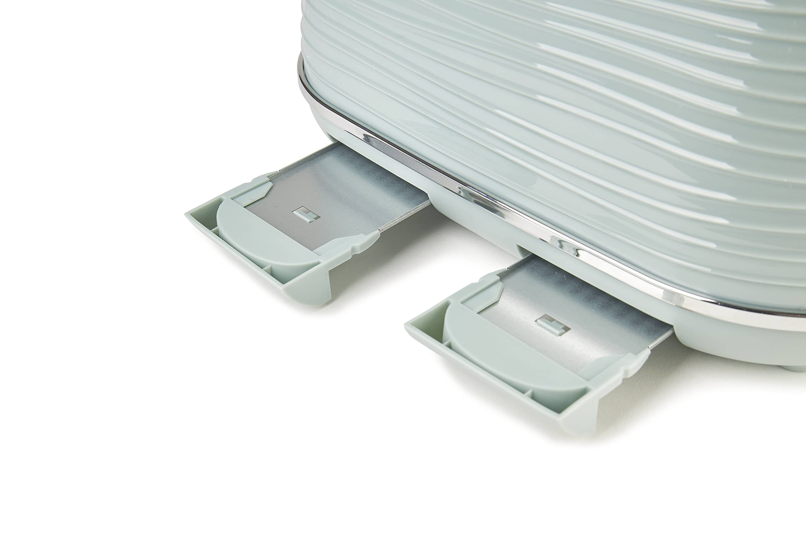 Haden Devon Eucalyptus 4 Slice Toaster - 6 Browning Settings, 4 Slice Toaster with Wide Slots, Toaster 4 Slice with Defrost, Reheat And Cancel