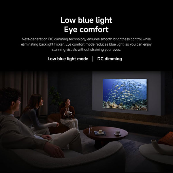 XIAOMI TV F Pro 75, 75 Inches (190 cm), 4K UHD QLED, Smart TV, Fire TV, HDR10+, Game Boost mode 120Hz, MEMC, Alexa Voice Control, 2GB+32GB, Works with Apple AirPlay