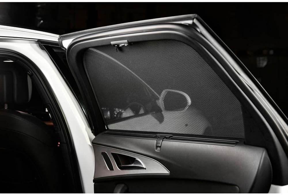 CAR SHADES Set compatible with Ford Mustang Mach-E 2020- (6-pieces)