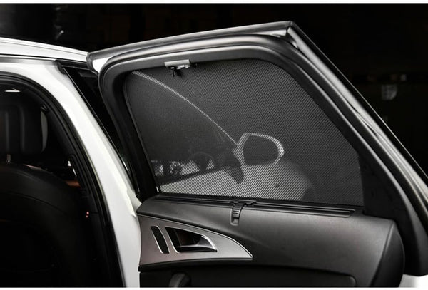 CAR SHADES Set compatible with Ford Mustang Mach-E 2020- (6-pieces)