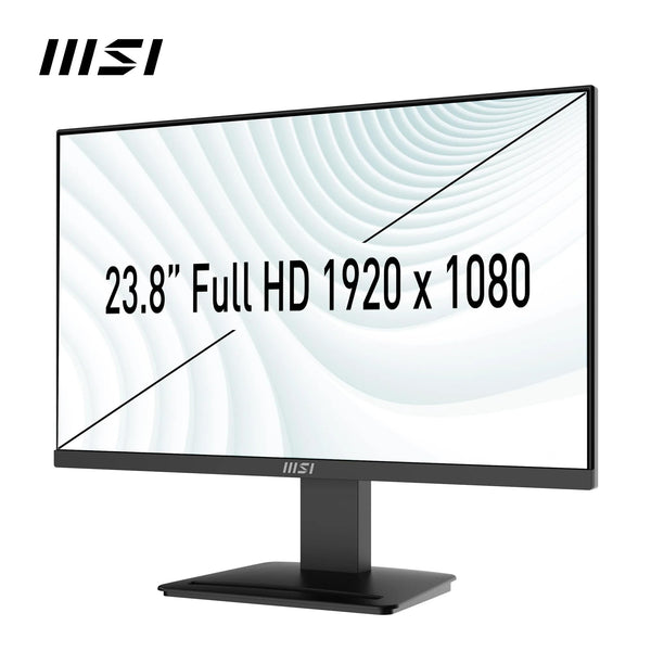 MSI PRO MP273QW E2 27 Inch WQHD Office Monitor - 2560 x 1440 IPS Panel, 100 Hz, Eye-Friendly Screen, Built-in Speakers, Tilt-Adjustable - HDMI 2.0b, DP (1.2a)