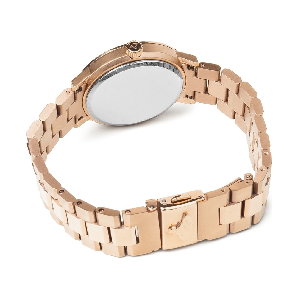 Vivienne Westwood Bloomsbury Women's Quartz Watch with Analogue Display and Stainless Steel Bracelet