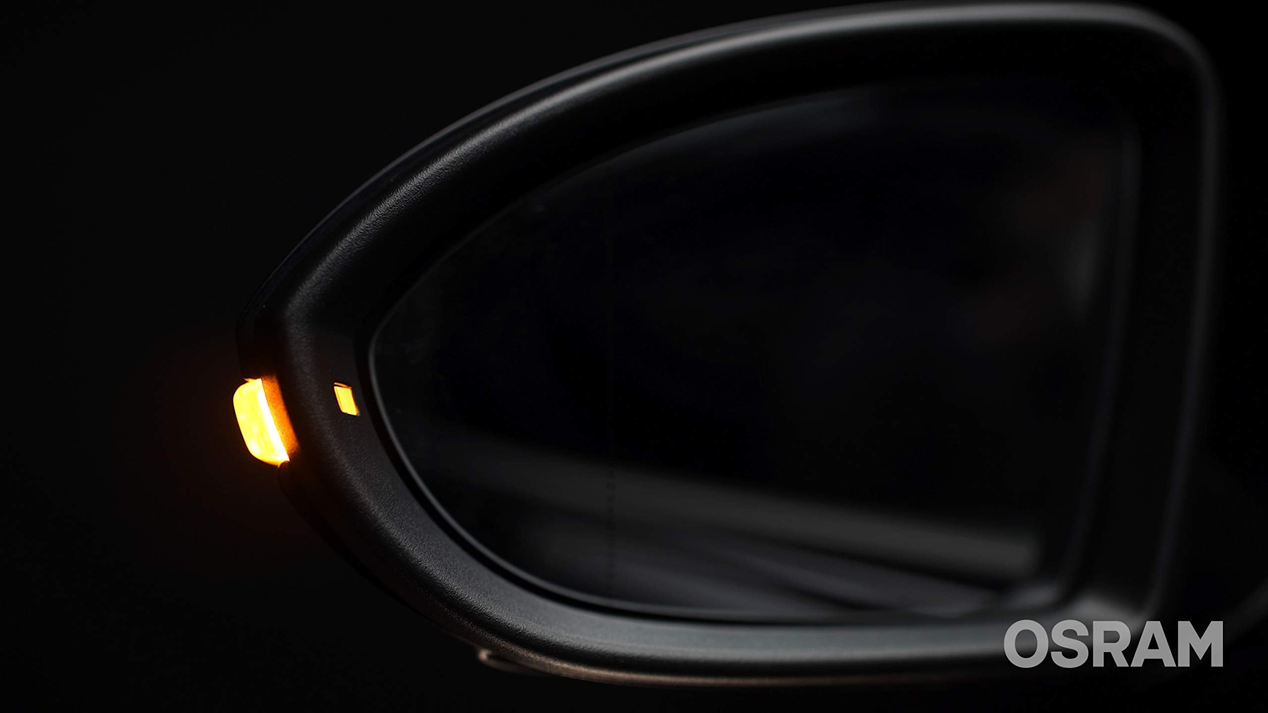 OSRAM LEDriving dynamic LED mirror indicator for Audi A3 8 V, Audi S3 8 V, Audi RS3 8 V - Black Edition