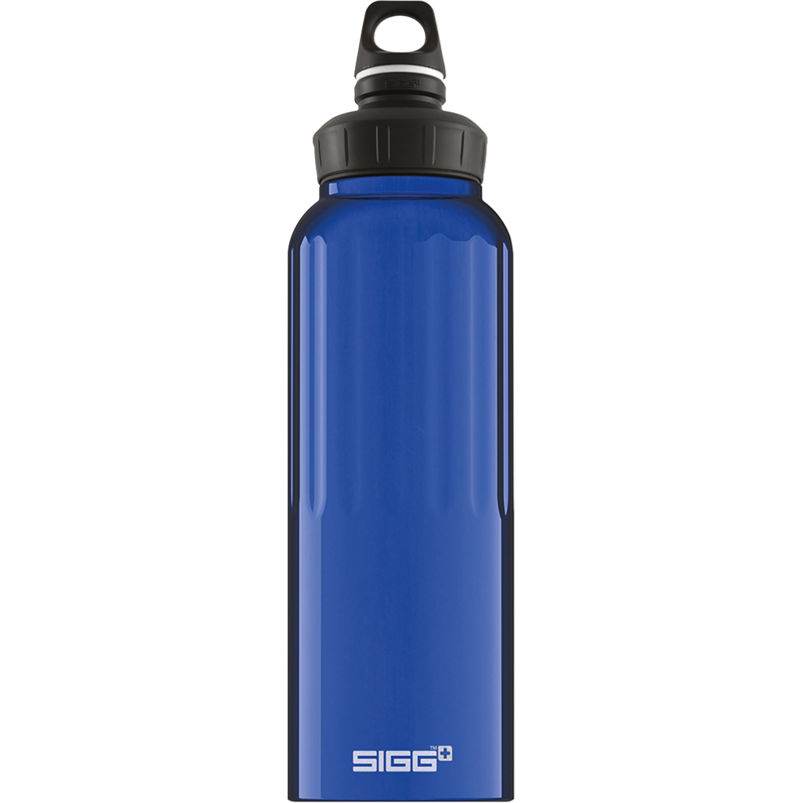 Sigg - Aluminum Water Bottle - Traveller - Climate Neutral Certified - Suitable For Carbonated Beverages - Leakproof & Lightweight - BPA Free - 0.6L / 1L/ 1.5L