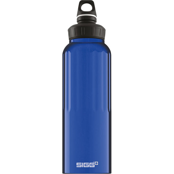 Sigg - Aluminum Water Bottle - Traveller - Climate Neutral Certified - Suitable For Carbonated Beverages - Leakproof & Lightweight - BPA Free - 0.6L / 1L/ 1.5L