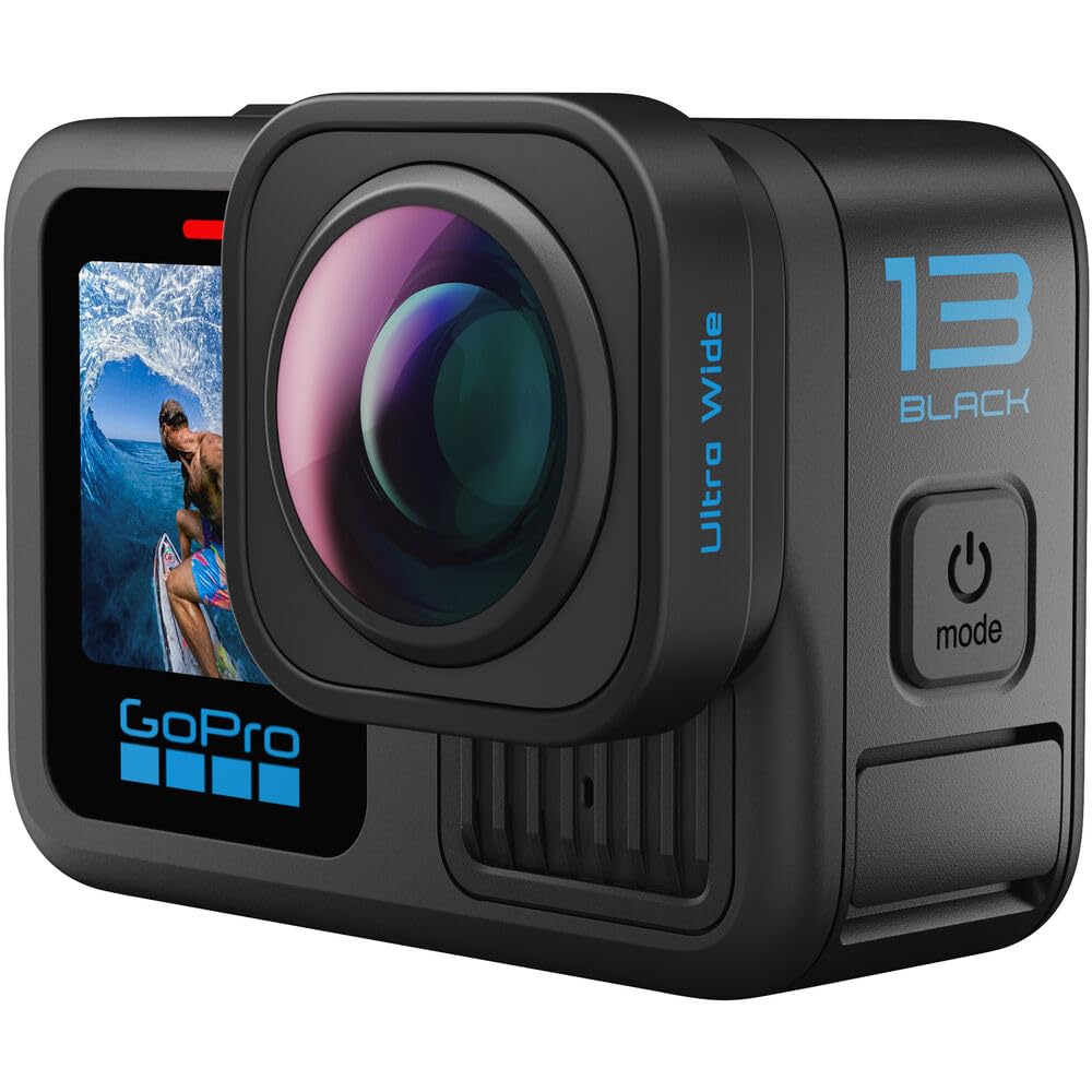 GoPro HERO13 Black in Forest Green (Limited Edition Color) - Waterproof Action Camera with 5.3K60 Video, 27MP Photo + Compatability with HB-Series Lenses