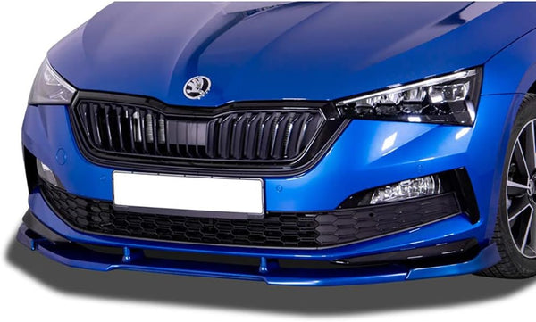 RDX Racedesign Front spoiler Vario-X compatible with Skoda Scala (NW) 2019- (PU)