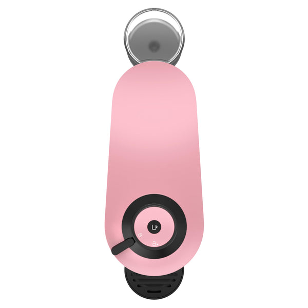 Nespresso Vertuo Pop Coffee Machine by De'Longhi, Over 30 Varieties of Pods, Compact Footprint, Americano, Starter Capsule Set Included, ENV90.P, Pink