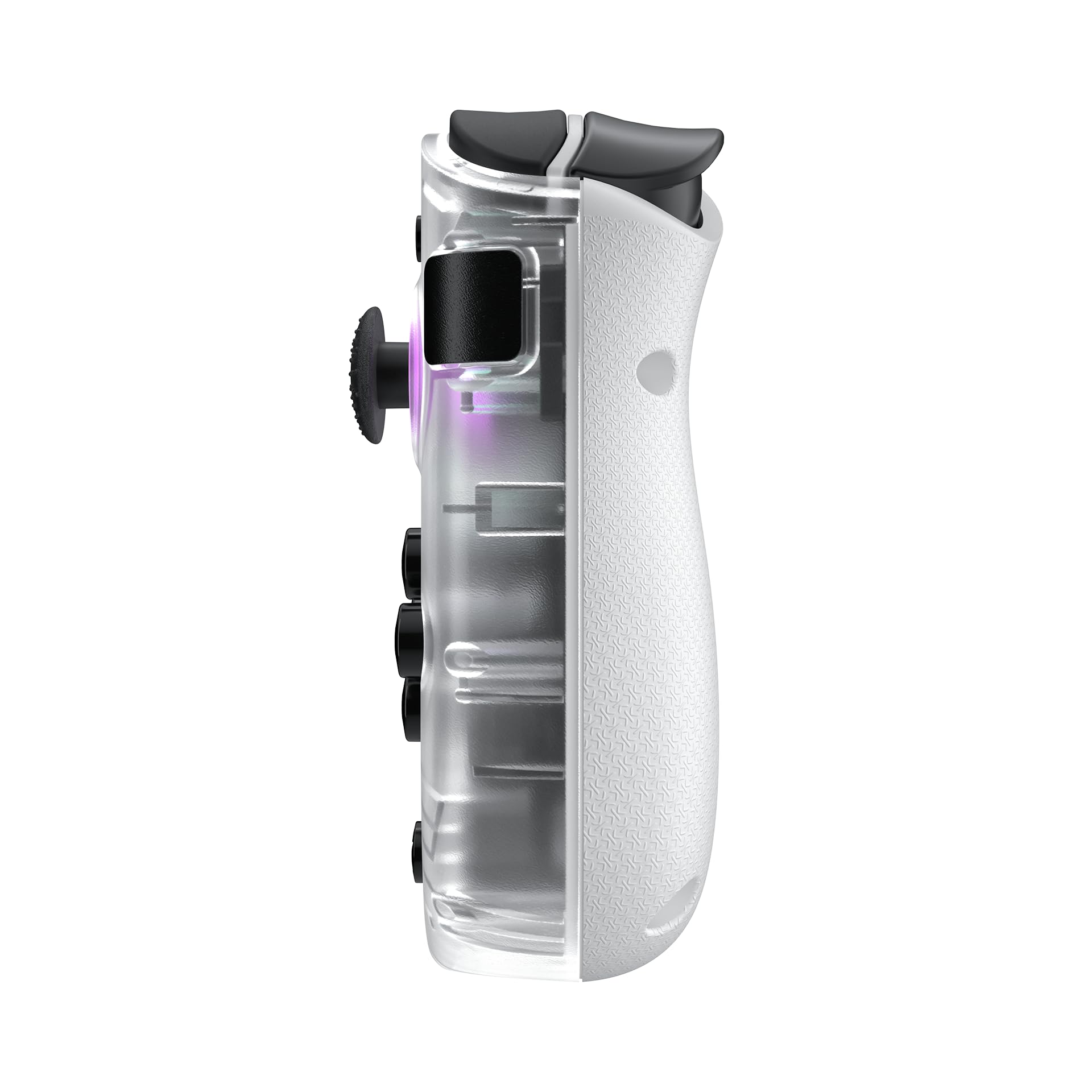 CRKD Nitro Deck+ Handheld Pro Controller for Nintendo Switch & OLED Model - TV Dockable - Programmable Sidekicks & Back Buttons - TruCollection System (Rocket League Gold Edition)