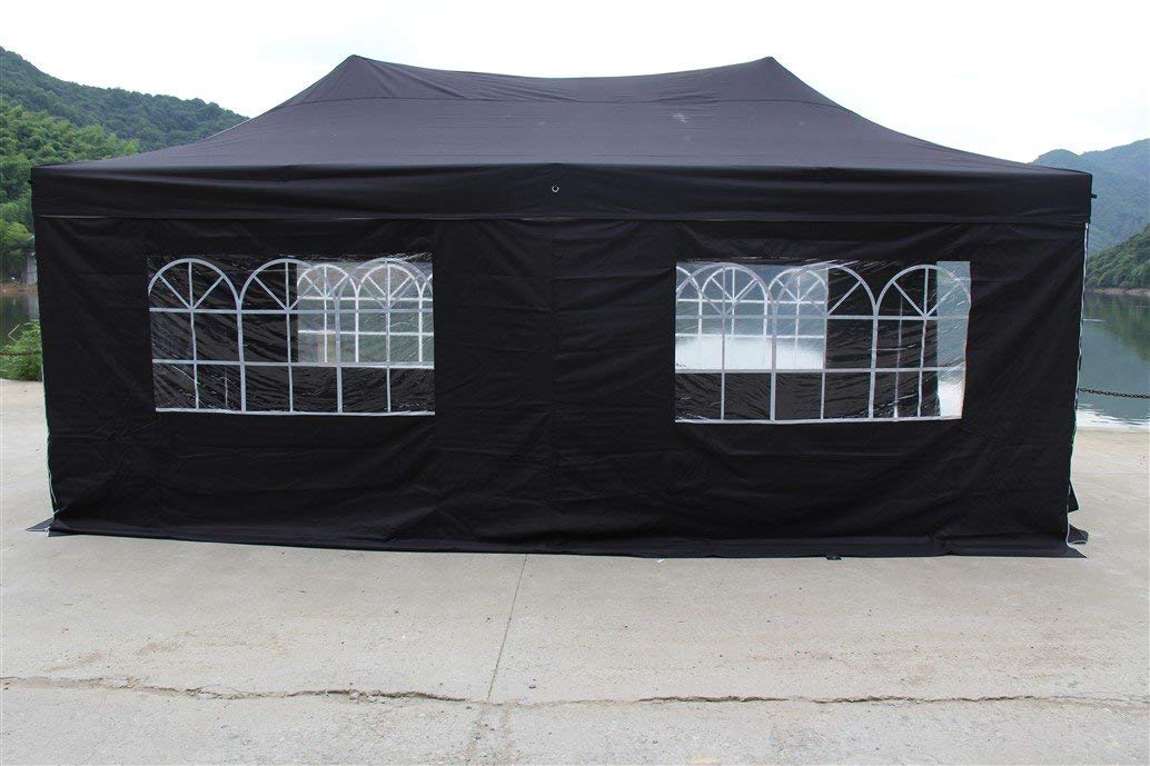 All Seasons Gazebos Heavy Duty, 100% waterproof, 3x6m Pop up Gazebo with 4 x fully waterproof superior Side Walls. 17 Colours ava