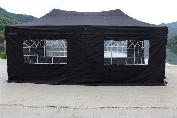 All Seasons Gazebos Heavy Duty, 100% waterproof, 3x6m Pop up Gazebo with 4 x fully waterproof superior Side Walls. 17 Colours ava