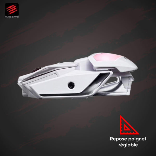 MAD CATZ R.A.T. 8+ Gaming Mouse (USB/Black/16000dpi/11 Buttons) - MR05DCINBL000-0