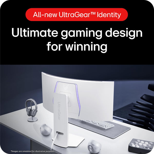 LG UltraGear OLED Gaming Monitor 32GS95UV-B, 32 inch UHD 4K, Dual mode 4K: 240Hz / FHD: 480Hz, 0.03ms Response Time, NVIDIA G-Sync & AMD FreeSync Premium Pro, 7W Stereo speakers, DisplayPort, HDMI 2.1