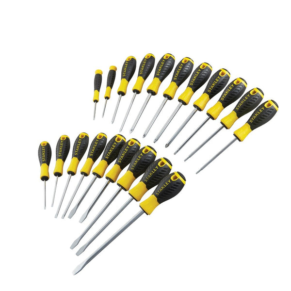 STANLEY STHT0-60210 Essential Screwdriver Set - Yellow (8-Piece)